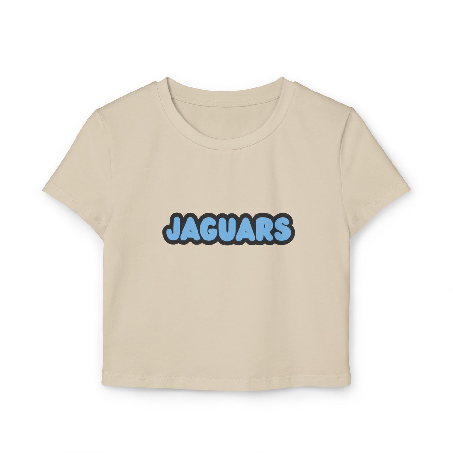 Bloomington Jefferson Jaguars Women’s Baby Tee - Retro Graphic Top for Casual Vibes