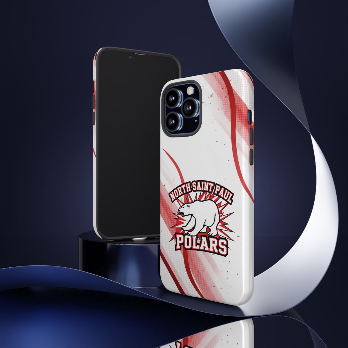 North Saint Paul Polars Tough Cases: Stylish Protective Mobile Phone Case