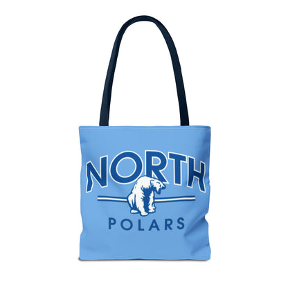 Minneapolis North Polars Tote Bags - Stylish Eco-Friendly Shopping Bag