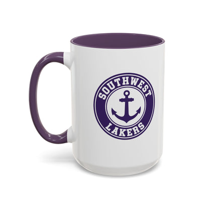 Minneapolis Southwest Lakers Accent Coffee Mug - Perfect for Fans and Everyday Use