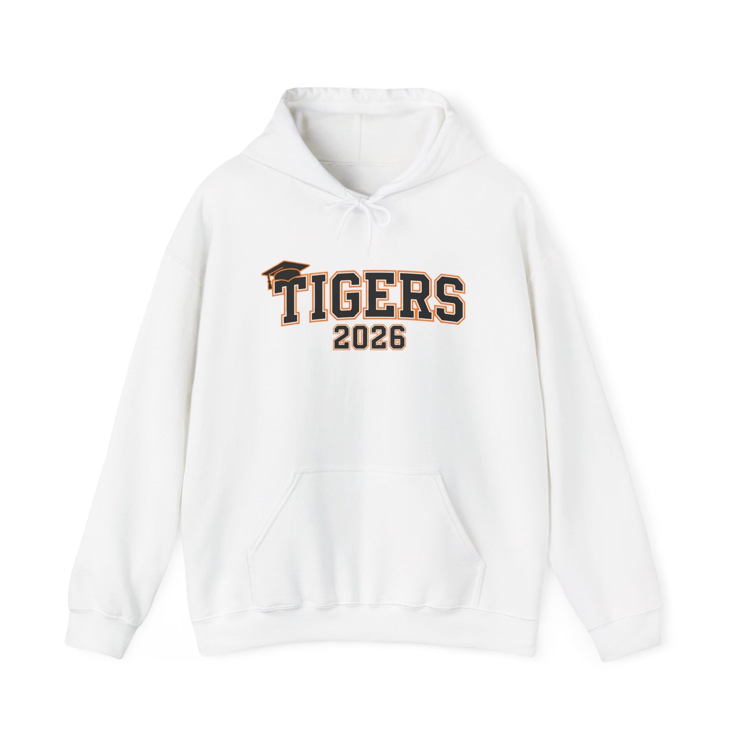 Farmington Tigers Class of 2026 Block Hoodie