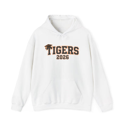 Farmington Tigers Class of 2026 Block Hoodie