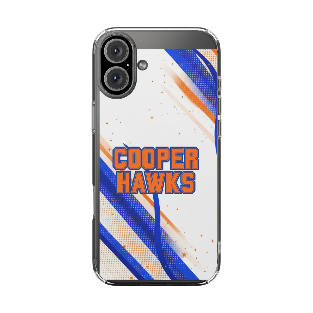 Robbinsdale Cooper Hawks Clear Phone Case - Stylish & Durable Protection