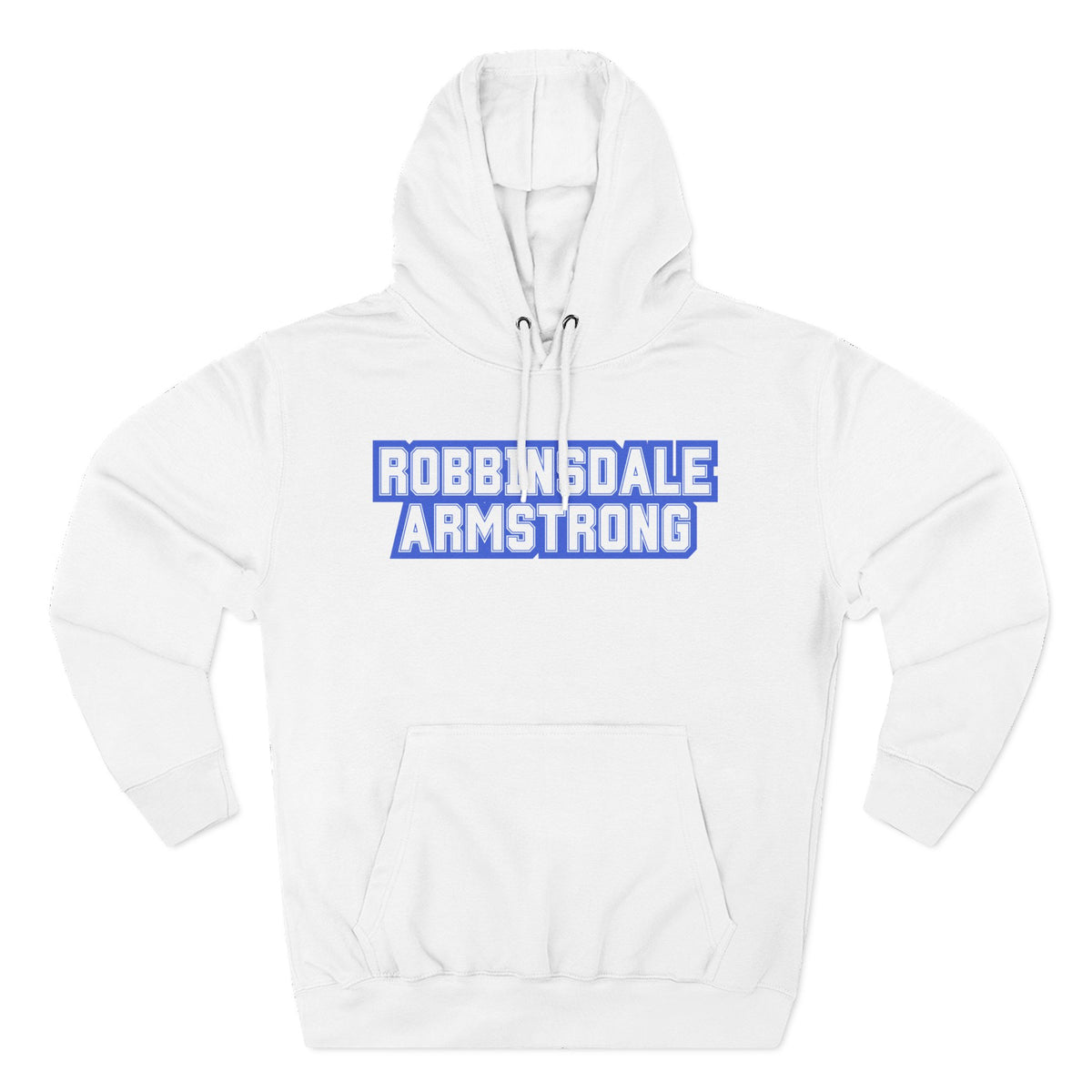 Robbinsdale Armstrong Hoodie — Bold School Spirit Pullover