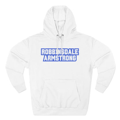 Robbinsdale Armstrong Hoodie — Bold School Spirit Pullover