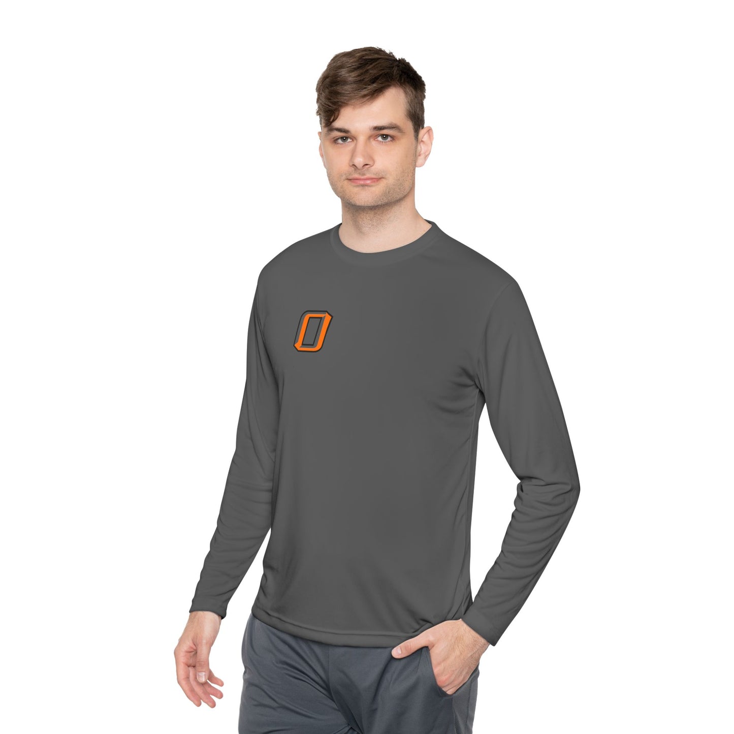Osseo Orioles Unisex Lightweight Long Sleeve Tee - Comfortable and Stylish Basics
