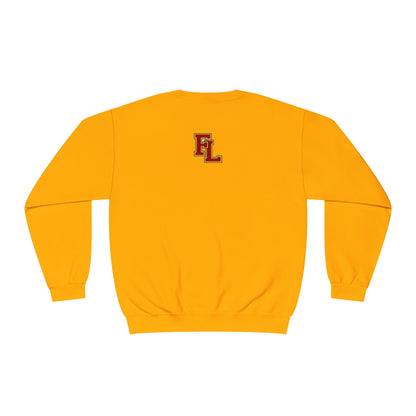 Forest Lake Rangers Crewneck Sweatshirt — School Spirit Pullover with FL Logo