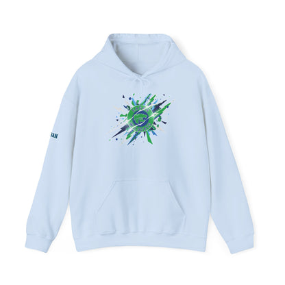 Eagan Wildcats Badge Hoodie
