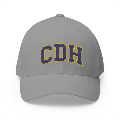 Cretin Derham Hall Raiders "CDH"  Embroidered Cap - Structured Adjustable Hat