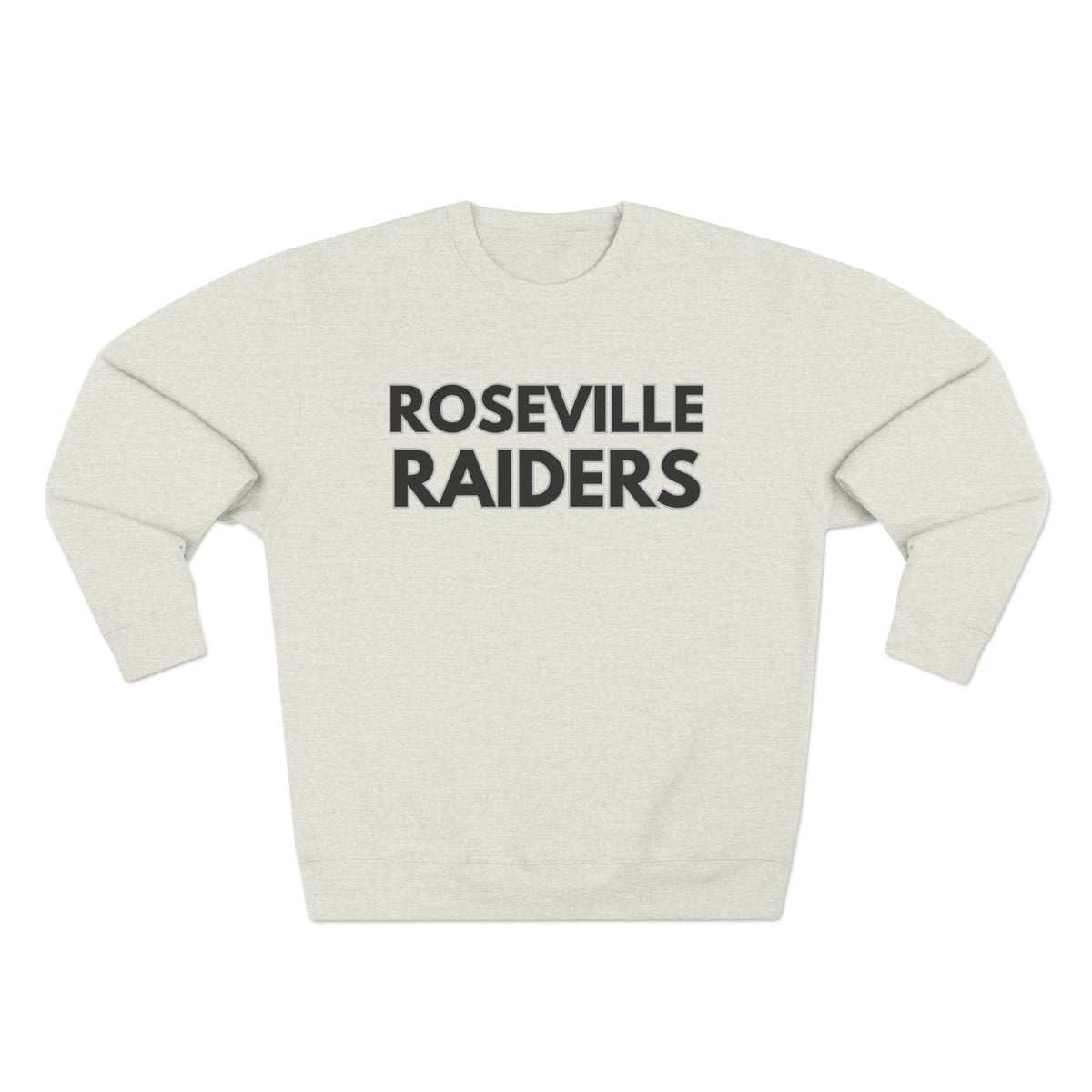 Roseville Raiders Unisex Crewneck Sweatshirt with Minimalist Design