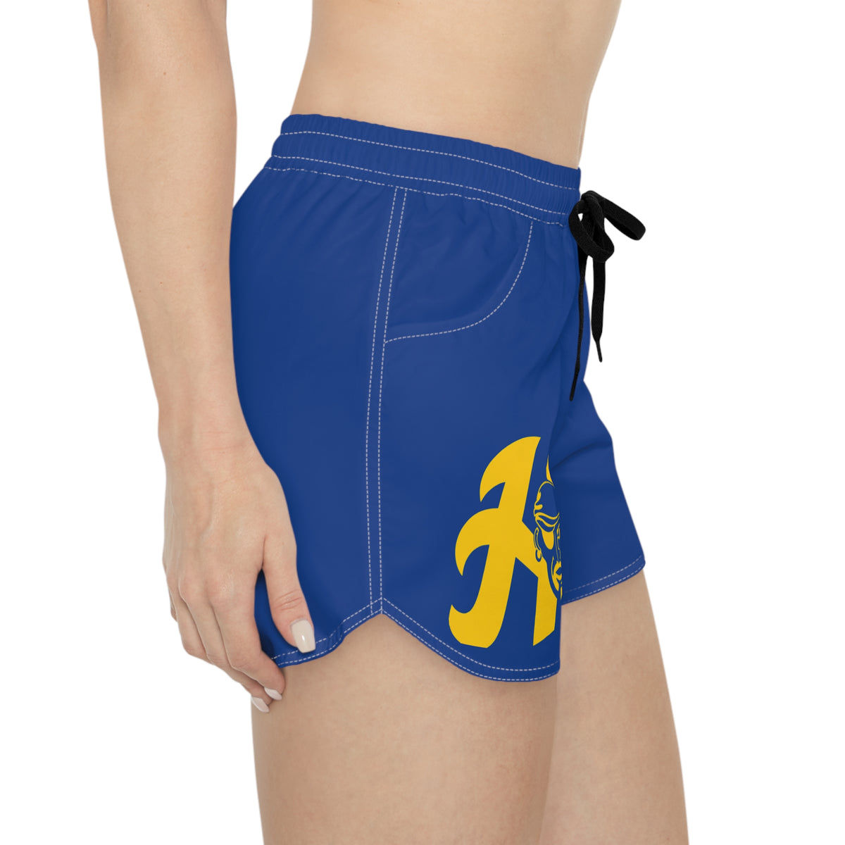 Hastings Raiders Women's Casual Blue Shorts