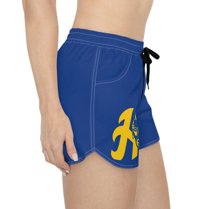 Hastings Raiders Women's Casual Blue Shorts