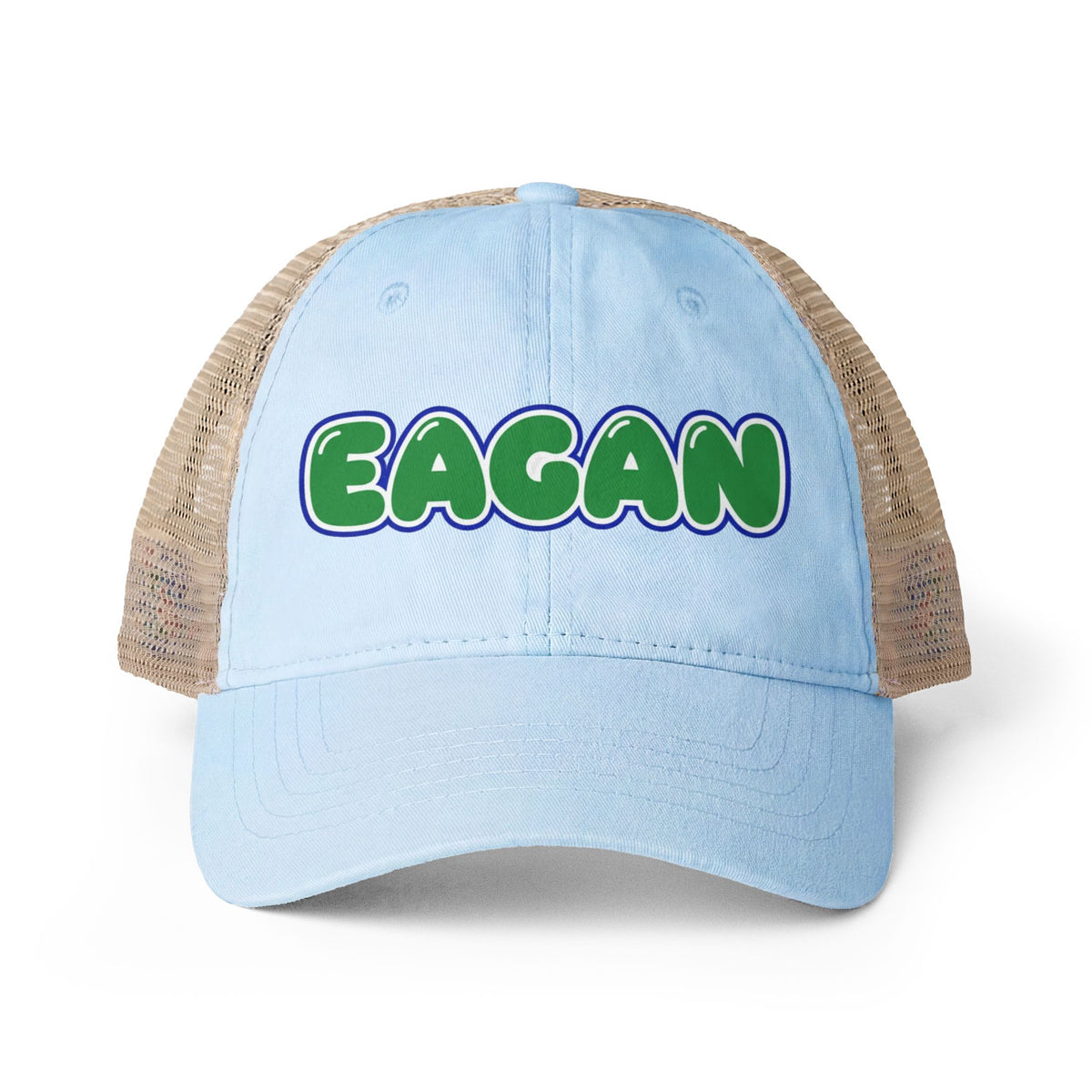 Eagan Wildcats Women's Washed Mesh-Back Cap
