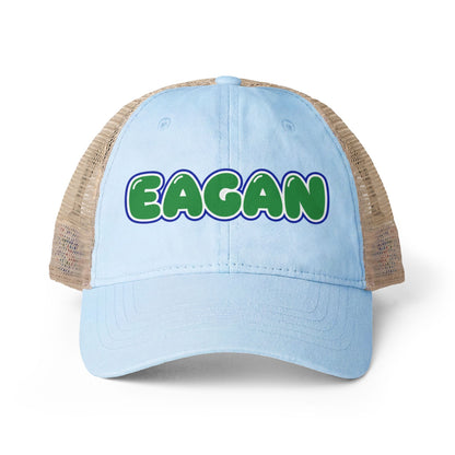 Eagan Wildcats Women's Washed Mesh-Back Cap