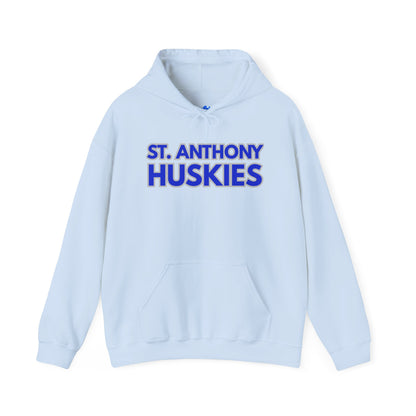 Saint Anthony Huskies Unisex Hooded Sweatshirt