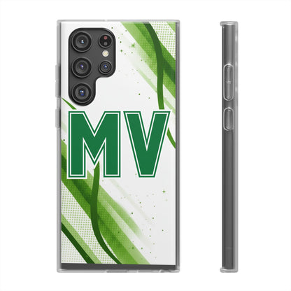 Mounds View Mustangs Flexi Phone Cases