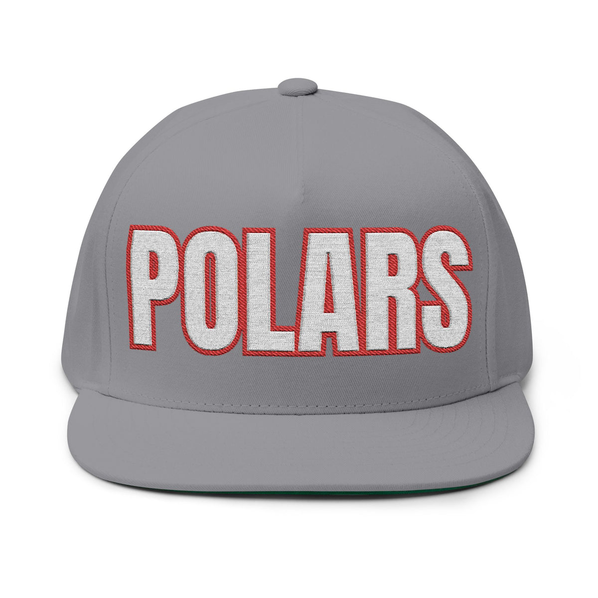 North Saint Paul Polars Flat Bill Cap