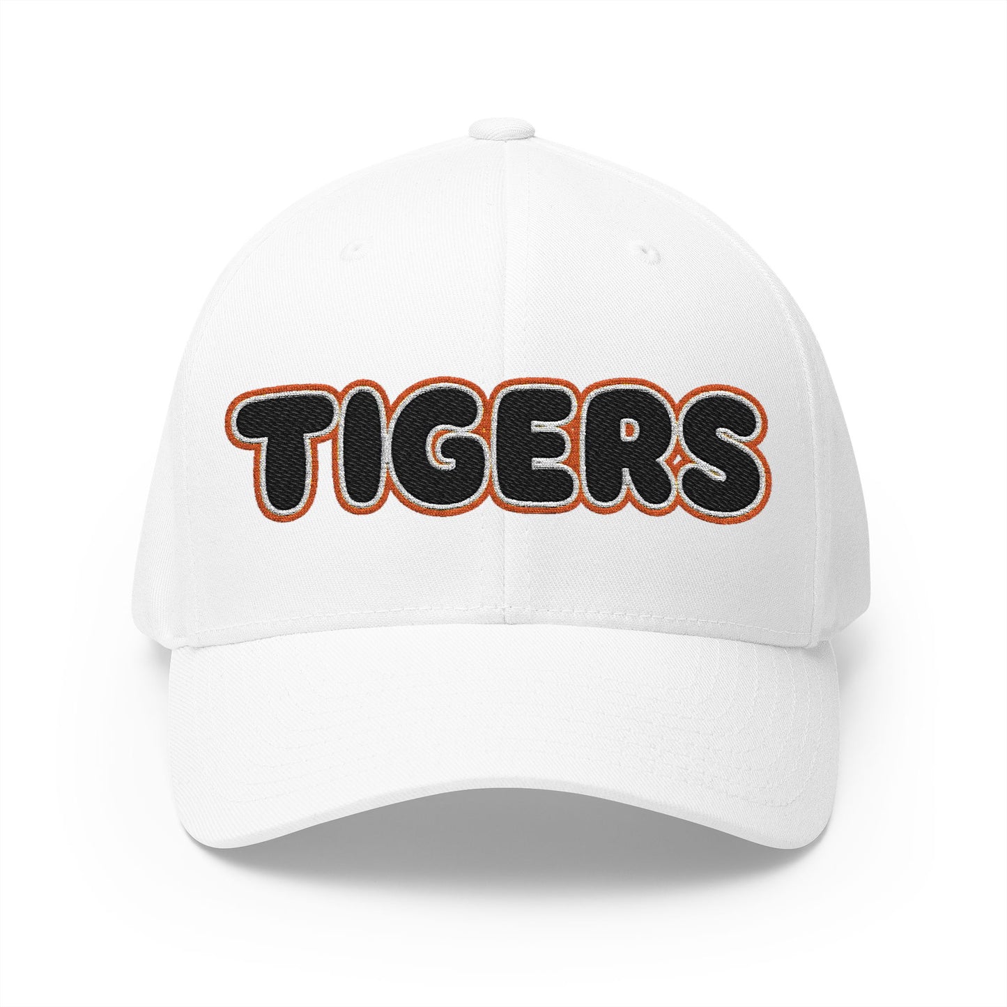 Farmington Tigers Bubble Logo Embroidered Cap