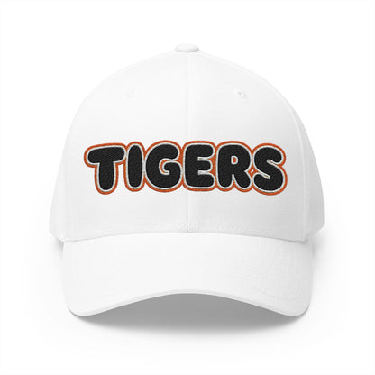 Farmington Tigers Bubble Logo Embroidered Cap