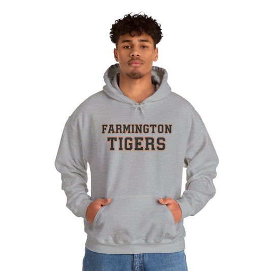 Farmington Tigers Varsity Block Sweatshirt