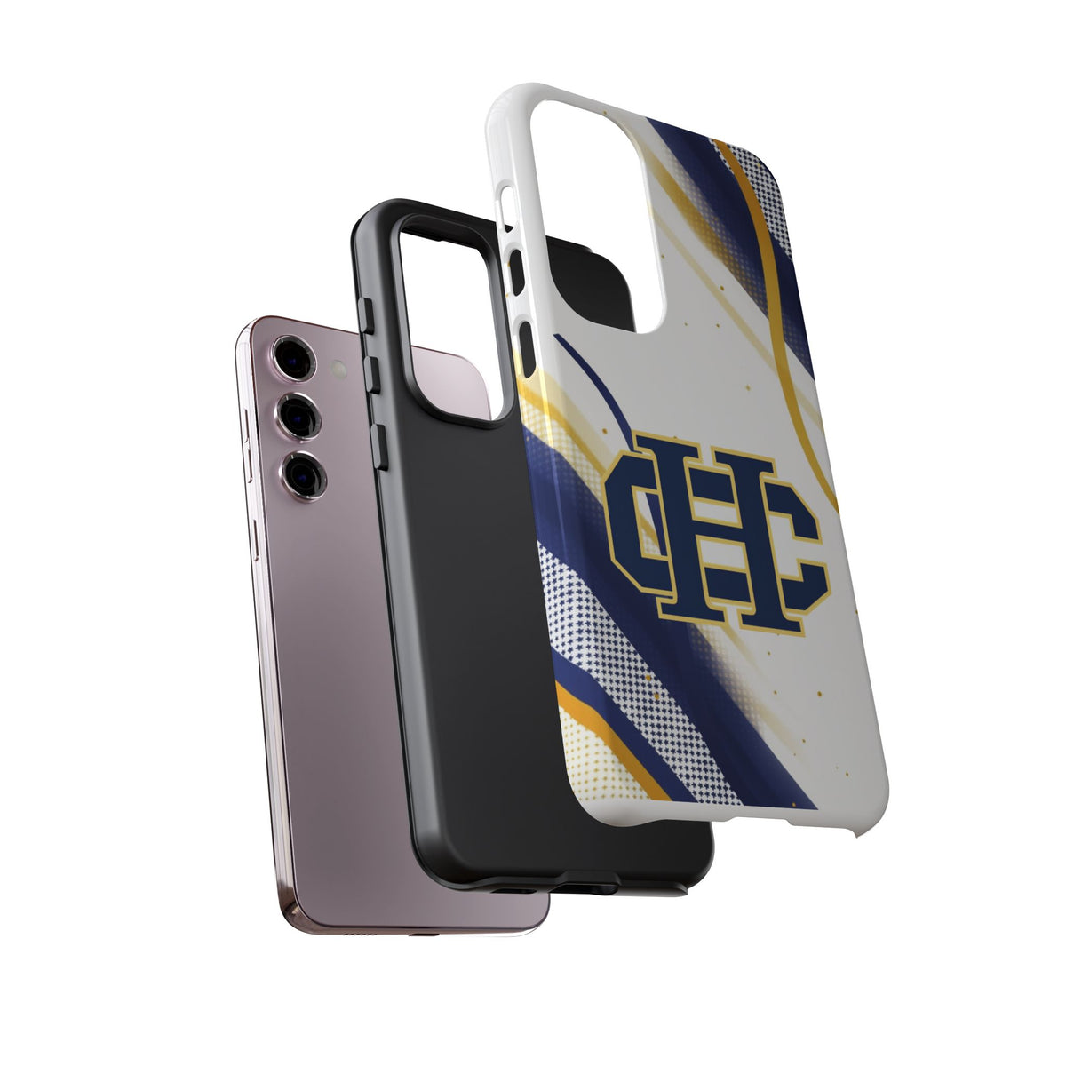 Columbia Heights Hylanders Tough Cases: Stylish Protective Mobile Phone Case