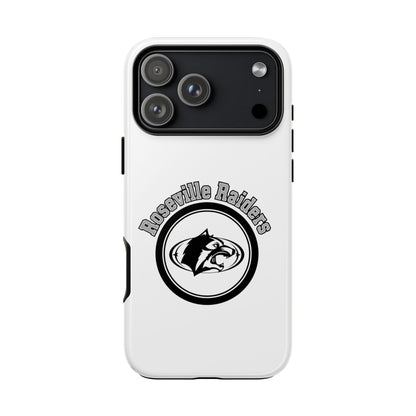 Roseville Raiders Tough Cases: Stylish Protective Mobile Phone Case