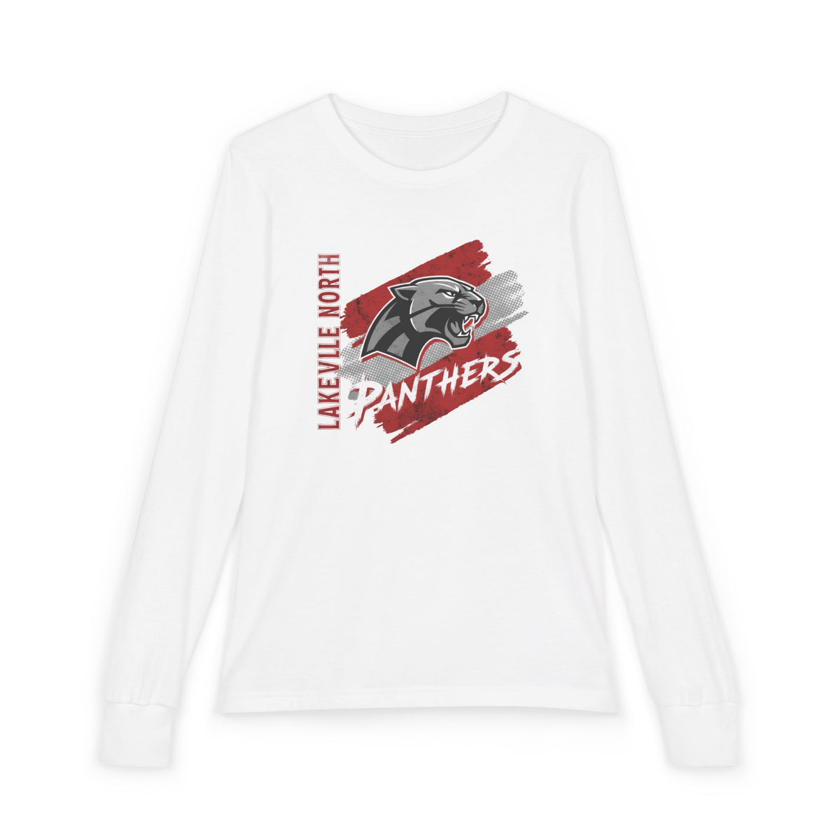 Youth Long Sleeve Tee – Lakeville North Panthers School Spirit Shirt