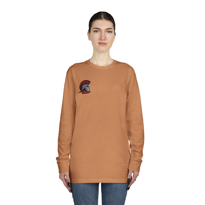 Richfield Spartans Casual Long Sleeve Crewneck Tee - Perfect for Everyday Wear
