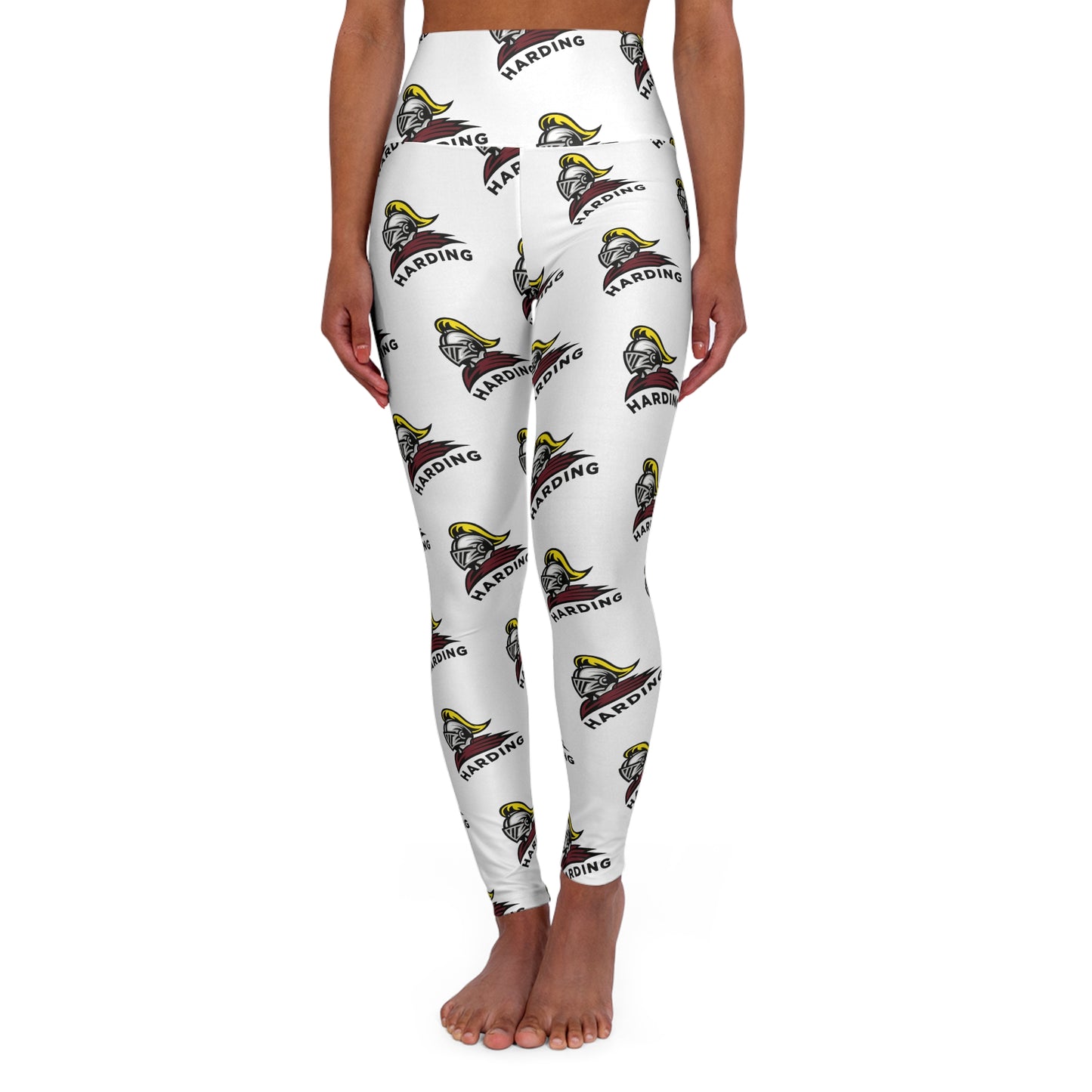 Saint Paul Harding Knights Comfortable High Waisted Leggings
