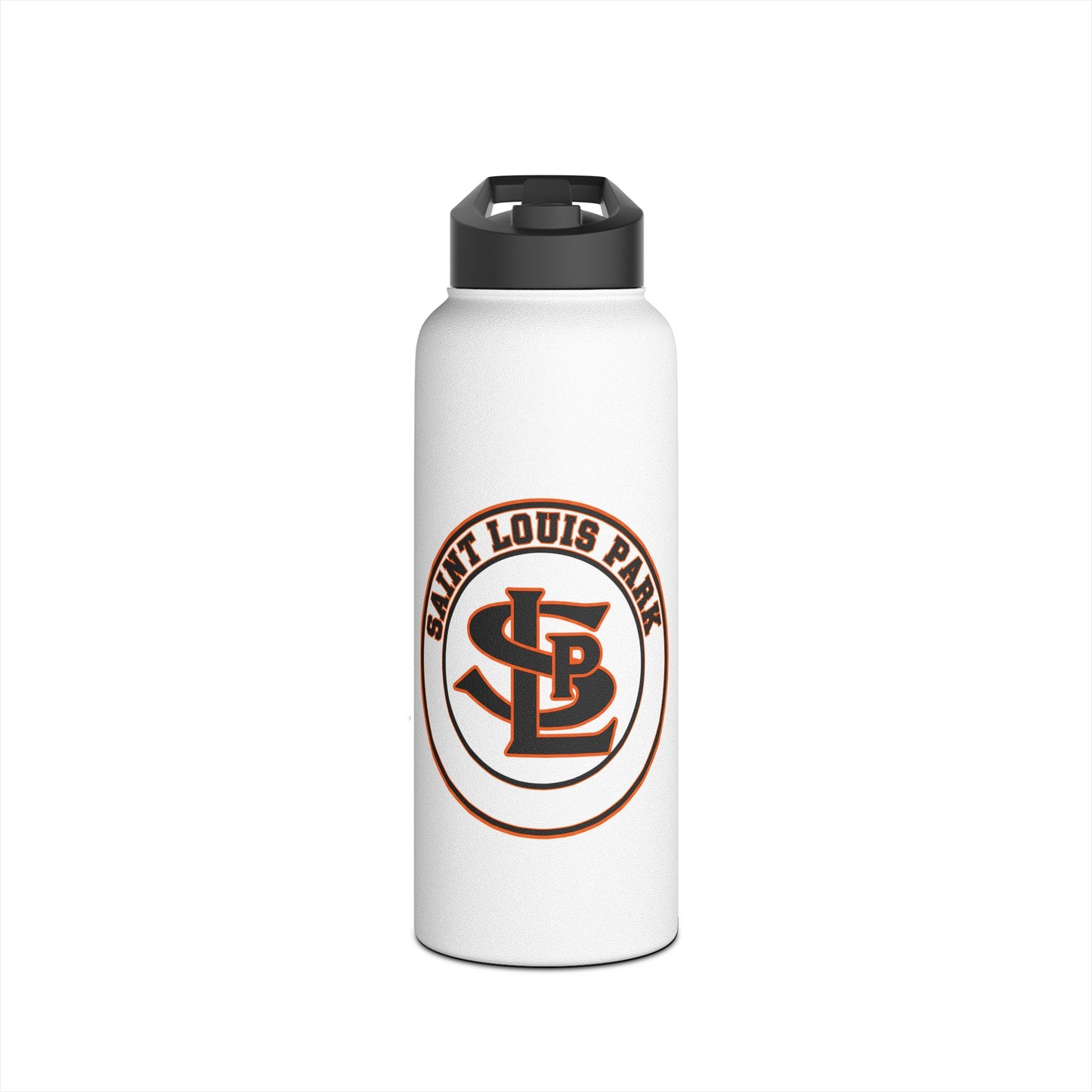 Saint Louis Park Orioles Stainless Steel Water Bottle, Motivational Hydration Bottle, Sports Water Bottle, Eco-Friendly Gift, Travel Mug
