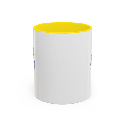 Hopkins Royals Color Accent Coffee Mug