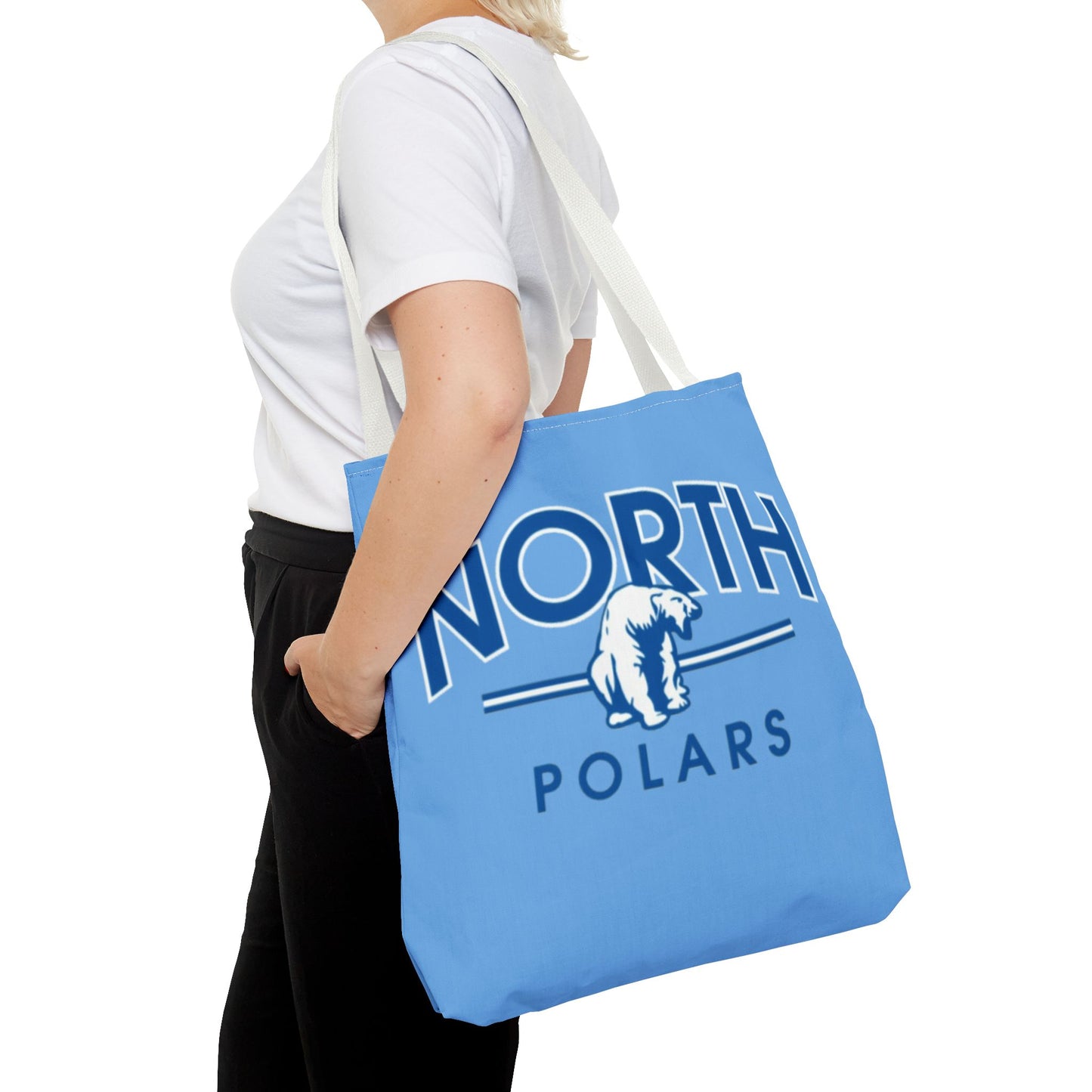 Minneapolis North Polars Tote Bags - Stylish Eco-Friendly Shopping Bag