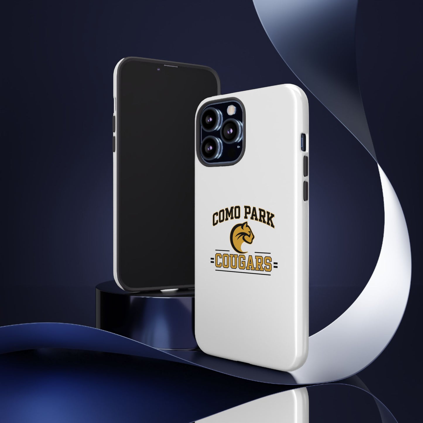 Como Park Cougars Tough Cases: Stylish Protective Mobile Phone Case