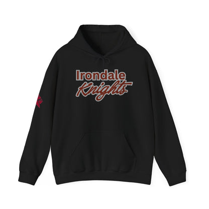 Irondale Knights Varsity Scripted Hoodie
