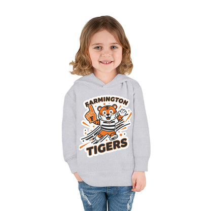 Farmington Tigers Toddler Pullover Fleece Hoodie