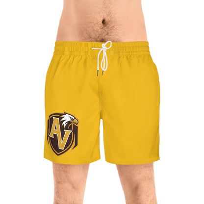 Apple Valley Eagles Swim Shorts - Men's Mid-Length Beachwear