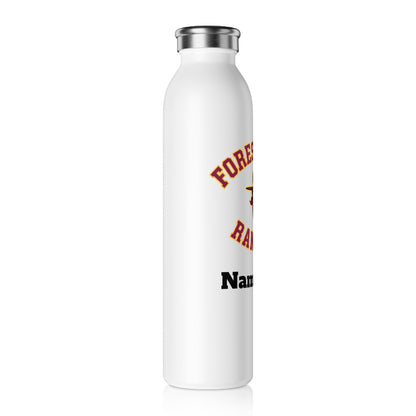 Forest Lake Rangers Slim Water Bottle —  Stainless Insulated Bottle