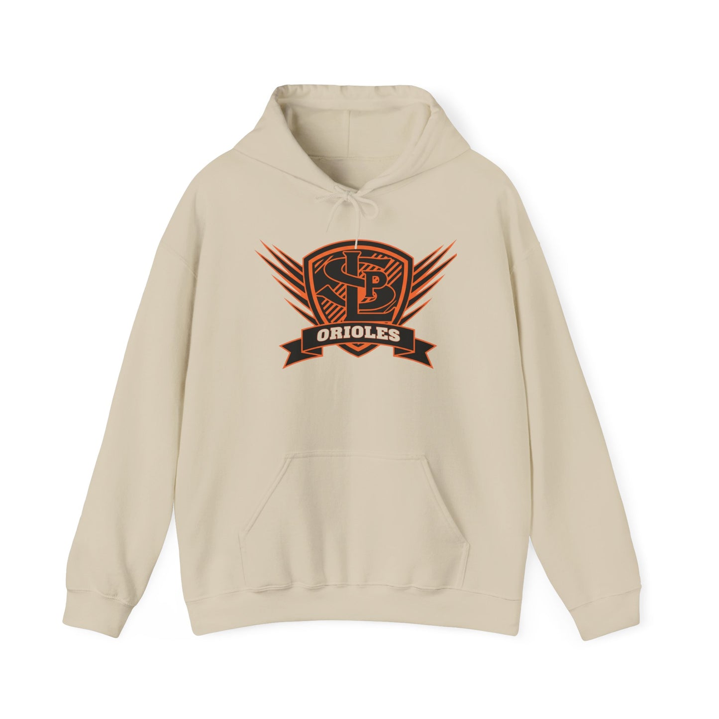 Saint Louis Park Orioles Vintage School Mascot Sweatshirt
