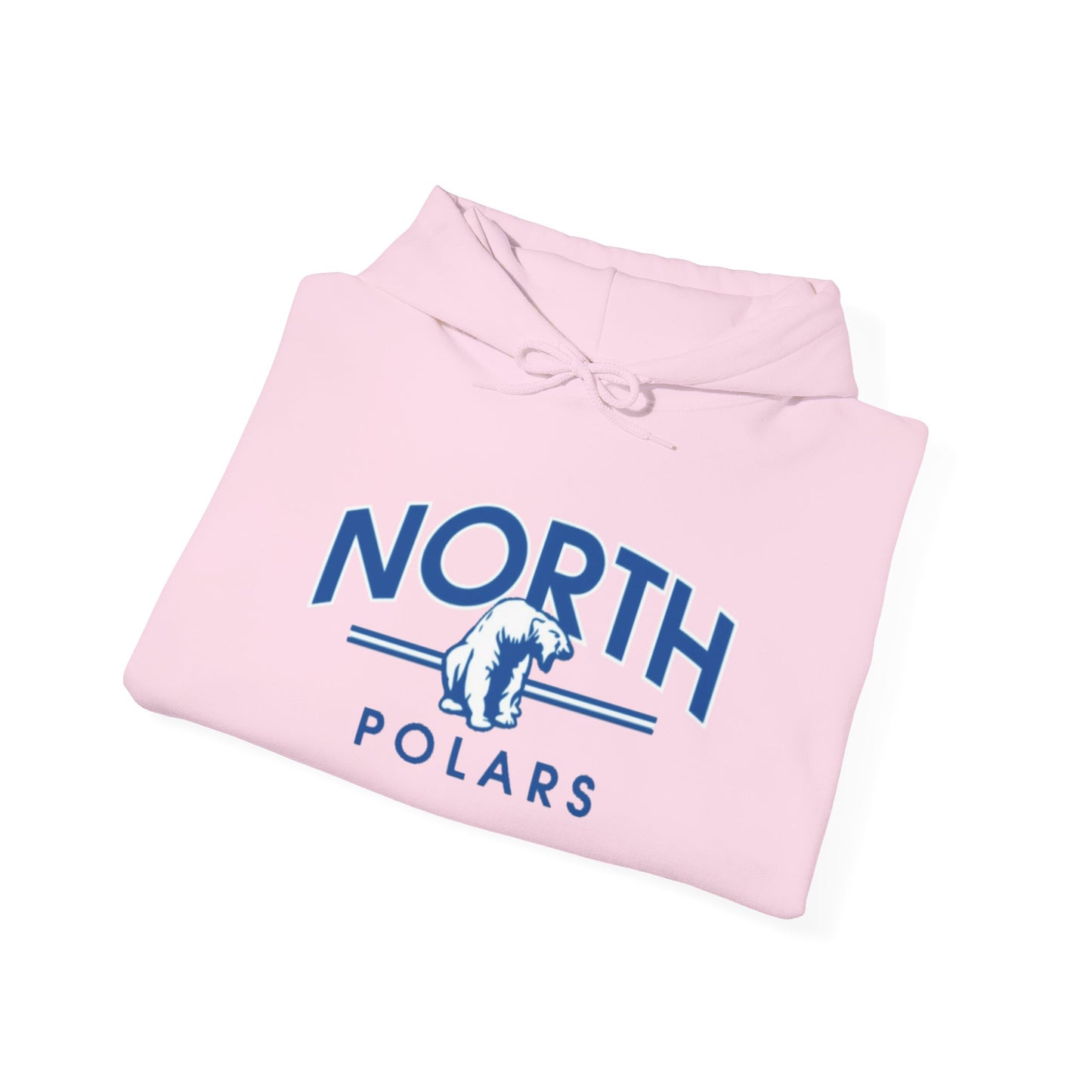 Minneapolis North Polars Unisex Heavy Blend™ Hoodie - Cozy, Casual Sweatshirt for Outdoor Lovers