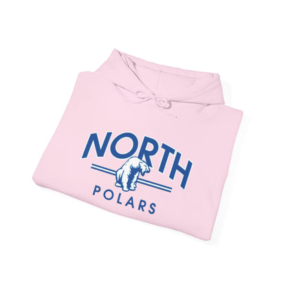 Minneapolis North Polars Unisex Heavy Blend™ Hoodie - Cozy, Casual Sweatshirt for Outdoor Lovers