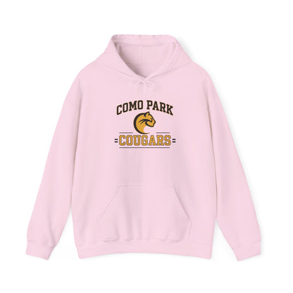 Saint Paul Como Park Cougars Vintage Hoodie