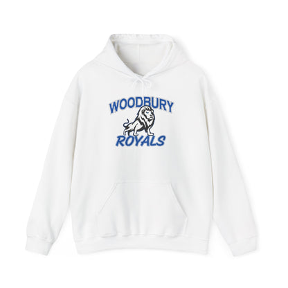 Woodbury Royals Vintage School Mascot Sweatshirt