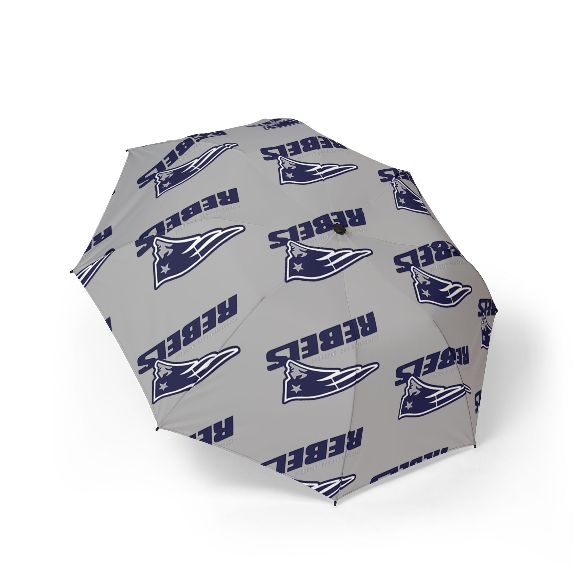 Champlin Park Rebels Stylish Foldable Umbrella - Compact Rain Protection