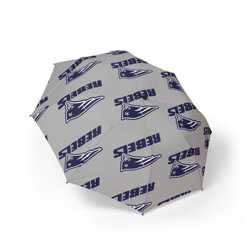 Champlin Park Rebels Stylish Foldable Umbrella - Compact Rain Protection