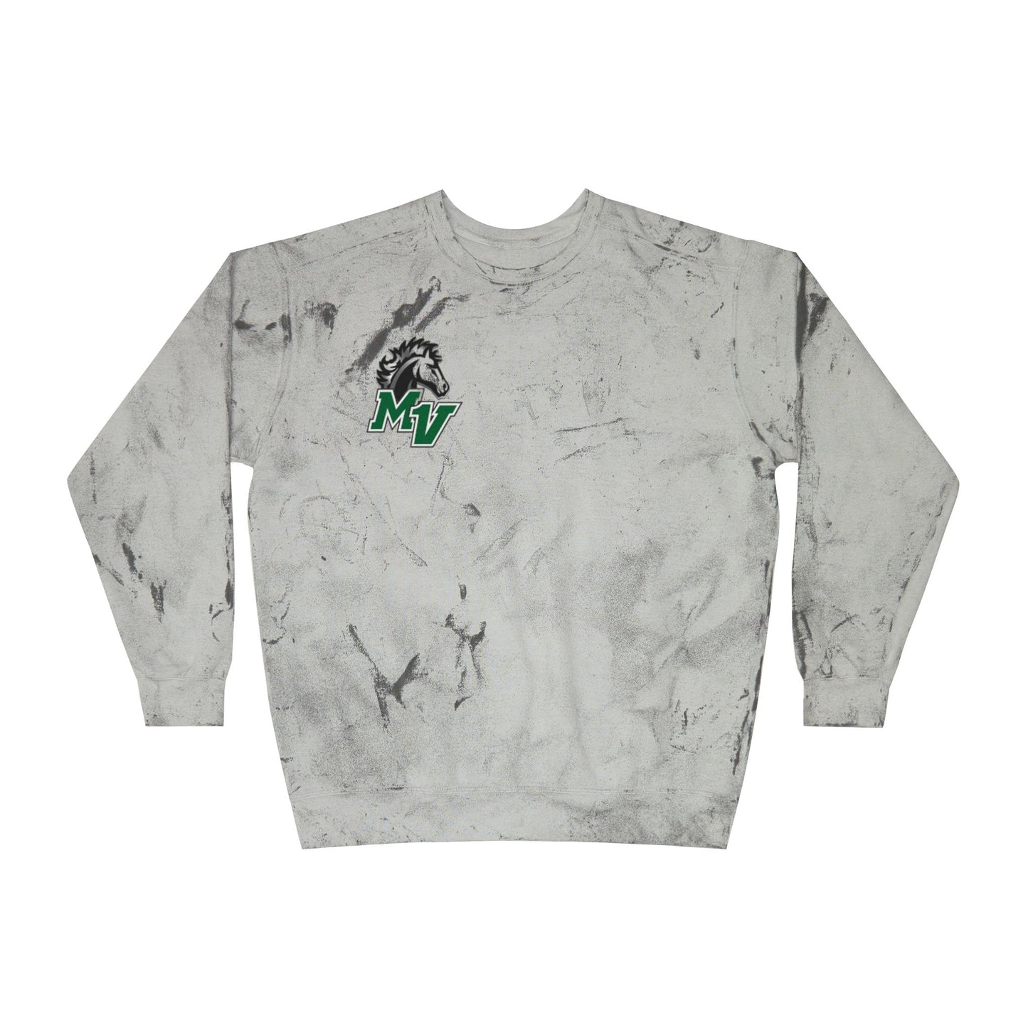 Mounds View Mustangs Color Blast Unisex Crewneck Sweatshirt