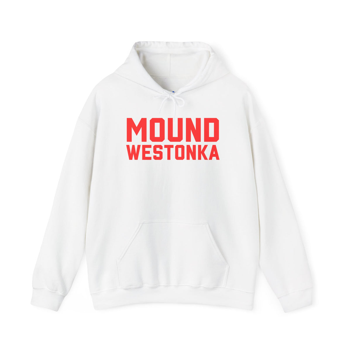 Mound Westonka White Hawks Block Sweatshirt
