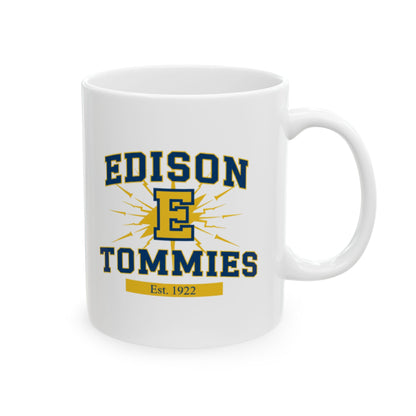 Minneapolis Edison Tommies Ceramic Mug – Perfect Gift for Coffee Lovers - 15 oz and 11 oz