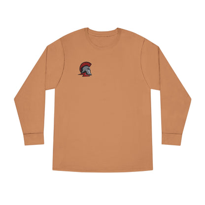 Richfield Spartans Casual Long Sleeve Crewneck Tee - Perfect for Everyday Wear