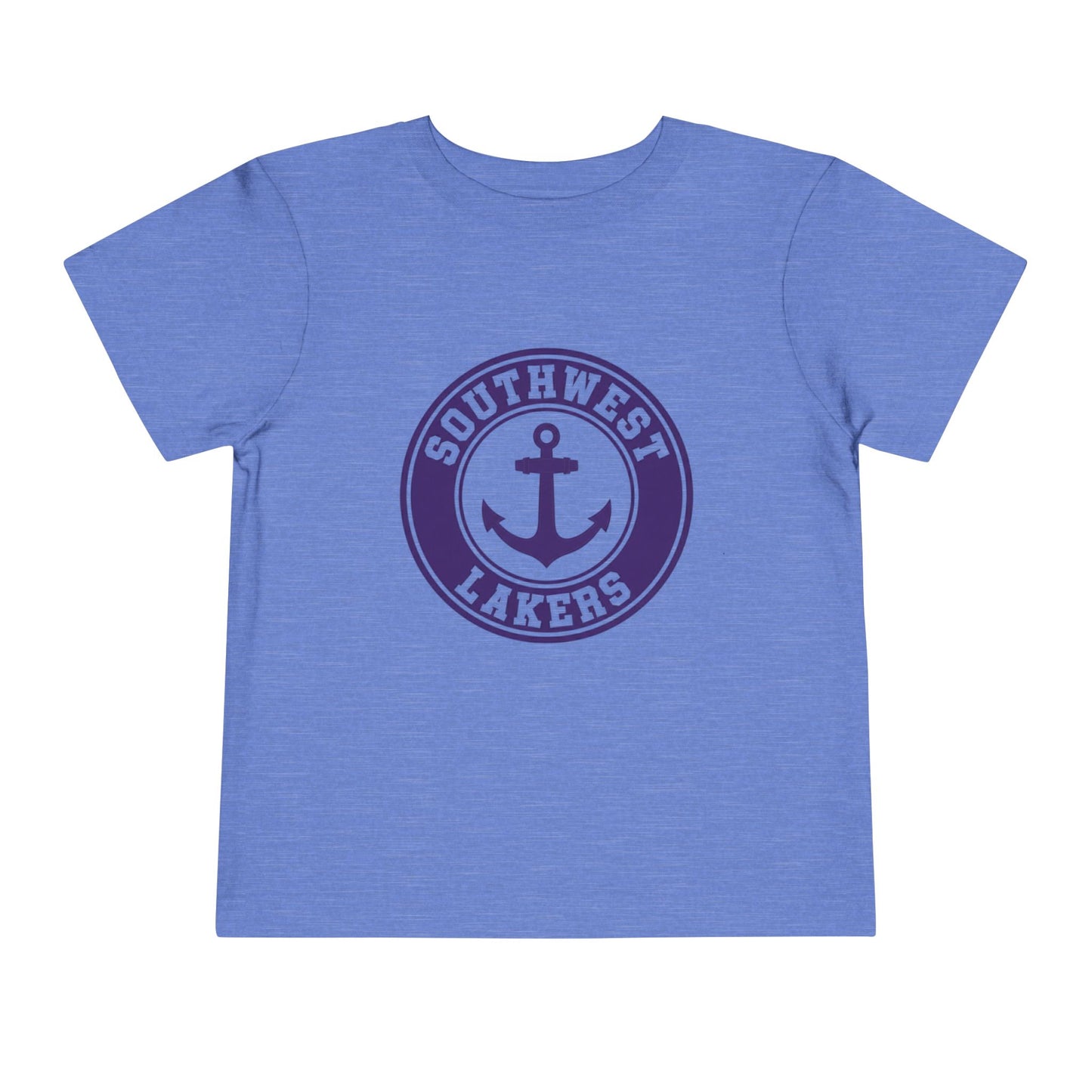 Minneapolis Southwest Lakers Toddler Tee - Cute Nautical Design for Little Fans