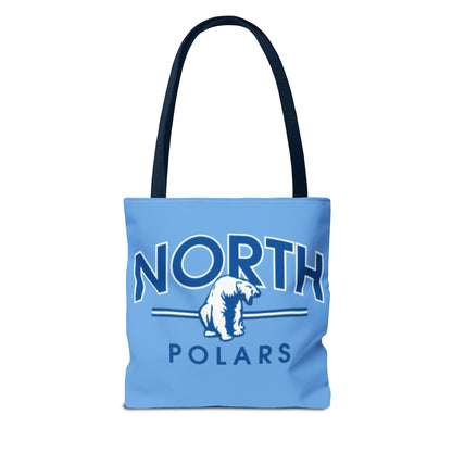 Minneapolis North Polars Tote Bags - Stylish Eco-Friendly Shopping Bag